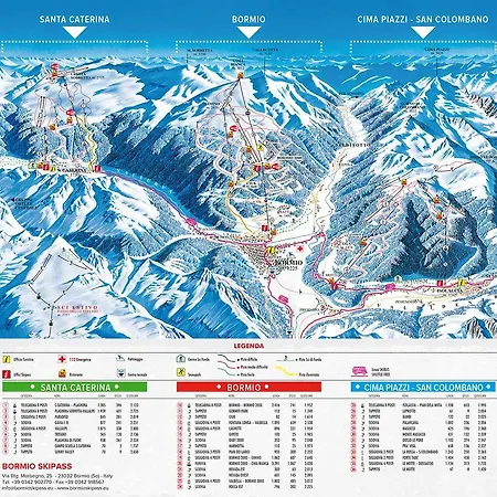 Hotel Cima Piazzi 3*